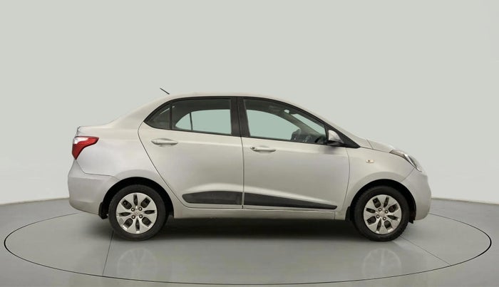 2018 Hyundai Xcent E+, Petrol, Manual, 42,470 km, Right Side View