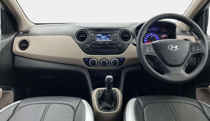 2018 Hyundai Xcent E+, Petrol, Manual, 42,470 km, Dashboard