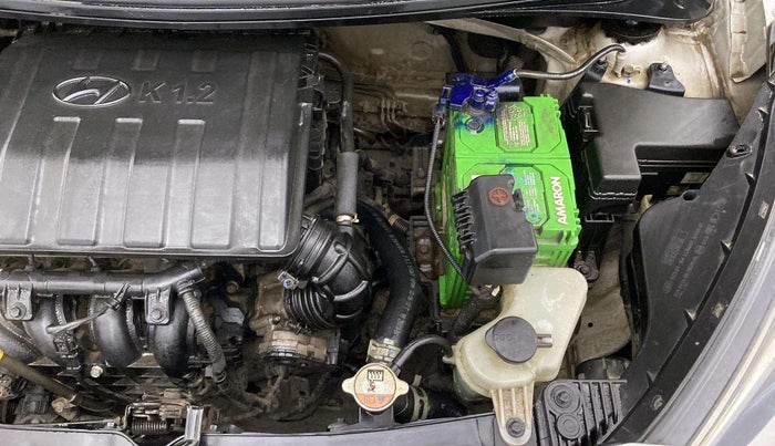 2018 Hyundai Xcent E+, Petrol, Manual, 42,470 km, Engine View - Left