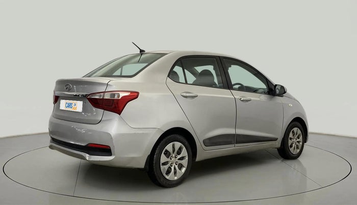2018 Hyundai Xcent E+, Petrol, Manual, 42,470 km, Right Back Diagonal