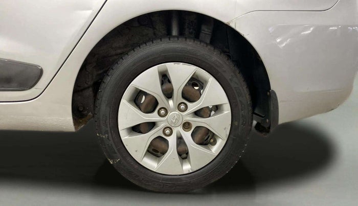 2018 Hyundai Xcent E+, Petrol, Manual, 42,470 km, Left Rear Wheel