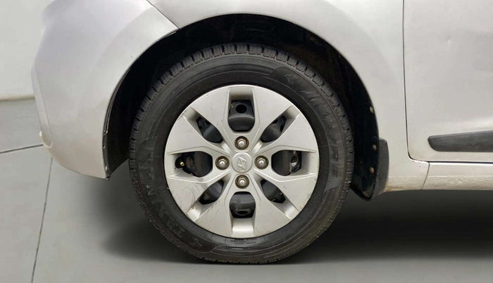 2018 Hyundai Xcent E+, Petrol, Manual, 42,470 km, Left Front Wheel