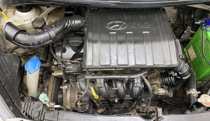 2018 Hyundai Xcent E+, Petrol, Manual, 42,470 km, Engine View - Right