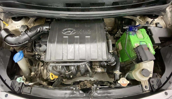 2018 Hyundai Xcent E+, Petrol, Manual, 42,470 km, Engine View