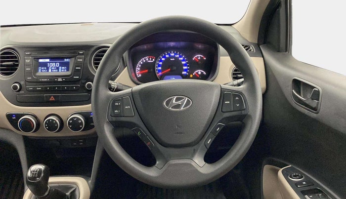2018 Hyundai Xcent E+, Petrol, Manual, 42,470 km, Steering Wheel Close Up