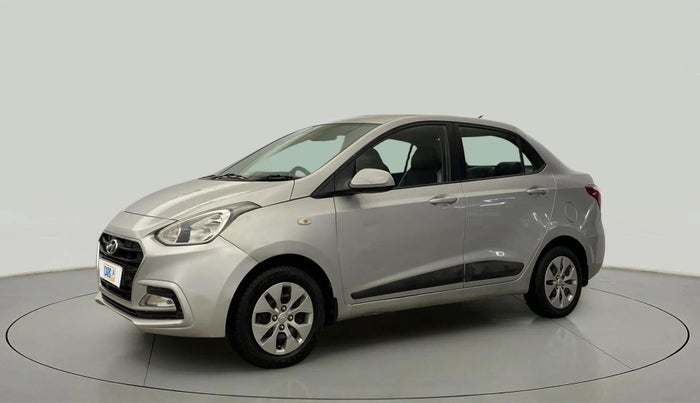 2018 Hyundai Xcent E+, Petrol, Manual, 42,470 km, Left Front Diagonal