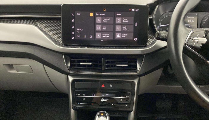 2021 Skoda KUSHAQ AMBITION 1.0L TSI AT, Petrol, Automatic, 34,816 km, Air Conditioner