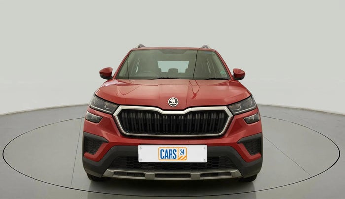 2021 Skoda KUSHAQ AMBITION 1.0L TSI AT, Petrol, Automatic, 34,816 km, Front