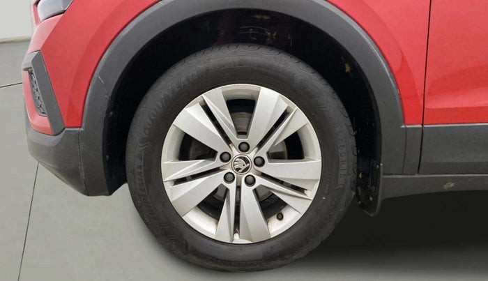 2021 Skoda KUSHAQ AMBITION 1.0L TSI AT, Petrol, Automatic, 34,816 km, Left Front Wheel