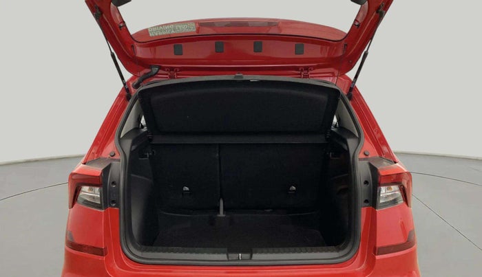 2021 Skoda KUSHAQ AMBITION 1.0L TSI AT, Petrol, Automatic, 34,816 km, Boot Open Zoomed View