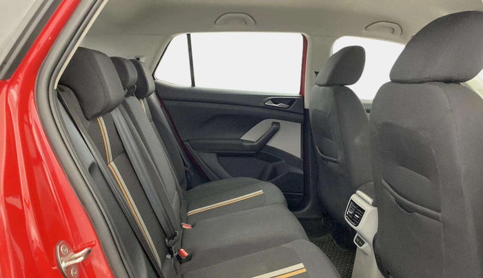 2021 Skoda KUSHAQ AMBITION 1.0L TSI AT, Petrol, Automatic, 34,816 km, Right Side Rear Door Cabin