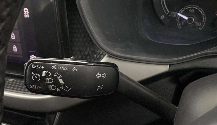2021 Skoda KUSHAQ AMBITION 1.0L TSI AT, Petrol, Automatic, 34,816 km, Adaptive Cruise Control