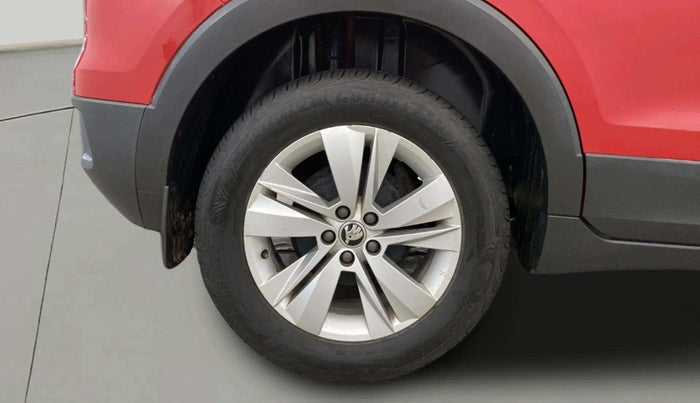 2021 Skoda KUSHAQ AMBITION 1.0L TSI AT, Petrol, Automatic, 34,816 km, Right Rear Wheel