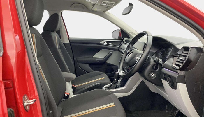 2021 Skoda KUSHAQ AMBITION 1.0L TSI AT, Petrol, Automatic, 34,816 km, Right Side Front Door Cabin
