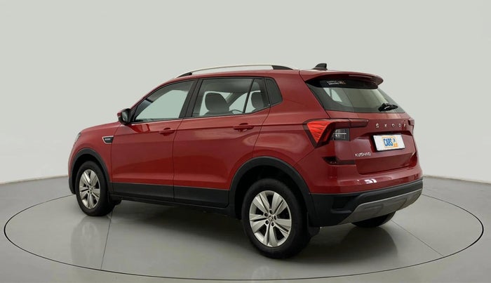 2021 Skoda KUSHAQ AMBITION 1.0L TSI AT, Petrol, Automatic, 34,816 km, Left Back Diagonal