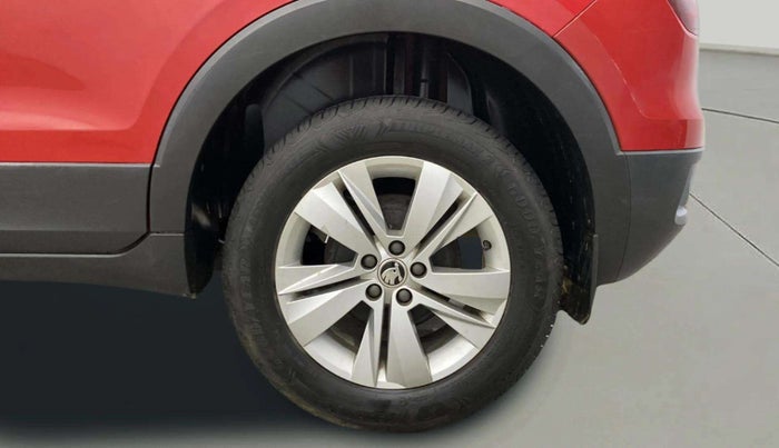 2021 Skoda KUSHAQ AMBITION 1.0L TSI AT, Petrol, Automatic, 34,816 km, Left Rear Wheel