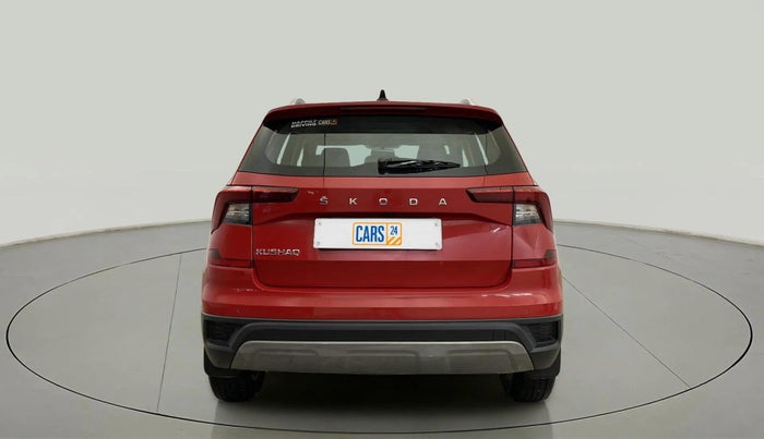 2021 Skoda KUSHAQ AMBITION 1.0L TSI AT, Petrol, Automatic, 34,816 km, Back/Rear