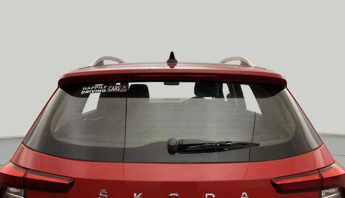 2021 Skoda KUSHAQ AMBITION 1.0L TSI AT, Petrol, Automatic, 34,816 km, Rear Windshield