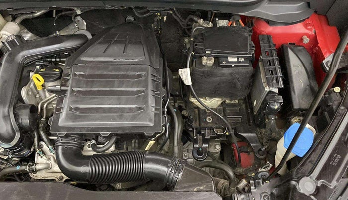 2021 Skoda KUSHAQ AMBITION 1.0L TSI AT, Petrol, Automatic, 34,816 km, Engine View - Left