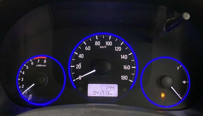 2016 Honda Amaze 1.2L I-VTEC S, Petrol, Manual, 41,700 km, Odometer Image