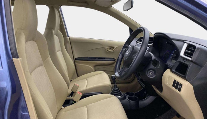 2016 Honda Amaze 1.2L I-VTEC S, Petrol, Manual, 41,700 km, Right Side Front Door Cabin