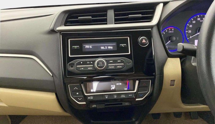2016 Honda Amaze 1.2L I-VTEC S, Petrol, Manual, 41,700 km, Air Conditioner