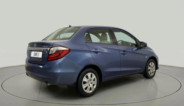 2016 Honda Amaze 1.2L I-VTEC S, Petrol, Manual, 41,700 km, Right Back Diagonal