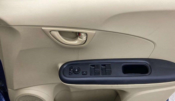 2016 Honda Amaze 1.2L I-VTEC S, Petrol, Manual, 41,700 km, Driver Side Door Panels Control