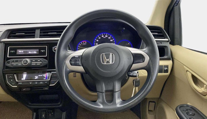 2016 Honda Amaze 1.2L I-VTEC S, Petrol, Manual, 41,700 km, Steering Wheel Close Up