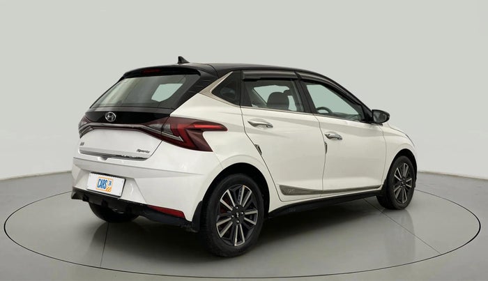 2022 Hyundai NEW I20 SPORTZ 1.2 MT DUAL TONE, Petrol, Manual, 56,723 km, Right Back Diagonal