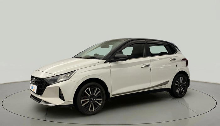 2022 Hyundai NEW I20 SPORTZ 1.2 MT DUAL TONE, Petrol, Manual, 56,723 km, Left Front Diagonal