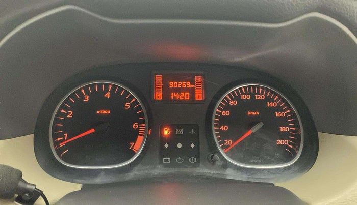 2013 Renault Duster RXL PETROL, Petrol, Manual, 90,416 km, Odometer Image