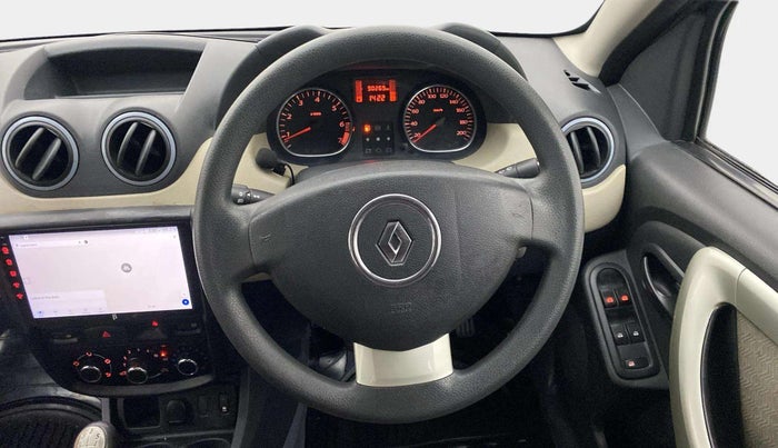 2013 Renault Duster RXL PETROL, Petrol, Manual, 90,416 km, Steering Wheel Close Up