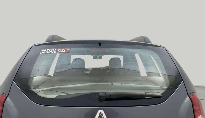 2013 Renault Duster RXL PETROL, Petrol, Manual, 90,416 km, Rear Windshield
