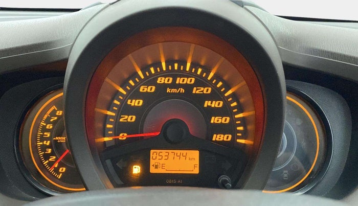 2014 Honda Amaze 1.2L I-VTEC S, Petrol, Manual, 53,718 km, Odometer Image