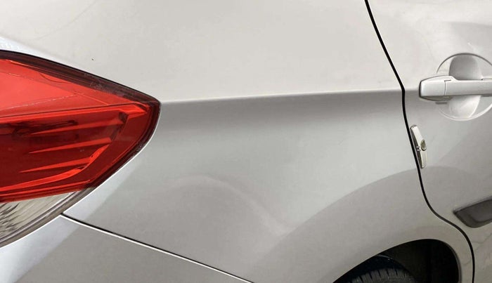 2014 Honda Amaze 1.2L I-VTEC S, Petrol, Manual, 53,718 km, Right quarter panel - Minor scratches