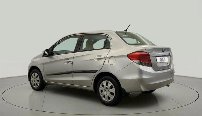 2014 Honda Amaze 1.2L I-VTEC S, Petrol, Manual, 53,718 km, Left Back Diagonal