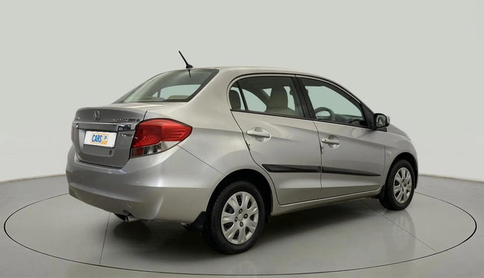 2014 Honda Amaze 1.2L I-VTEC S, Petrol, Manual, 53,718 km, Right Back Diagonal