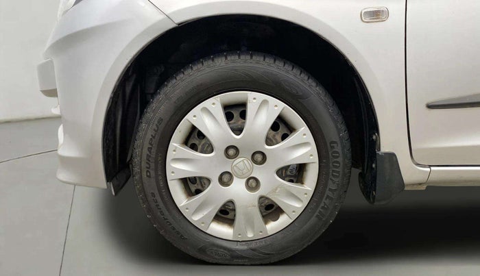 2014 Honda Amaze 1.2L I-VTEC S, Petrol, Manual, 53,718 km, Left Front Wheel