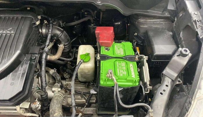 2014 Maruti Ritz VXI, Petrol, Manual, 61,983 km, Engine View - Left