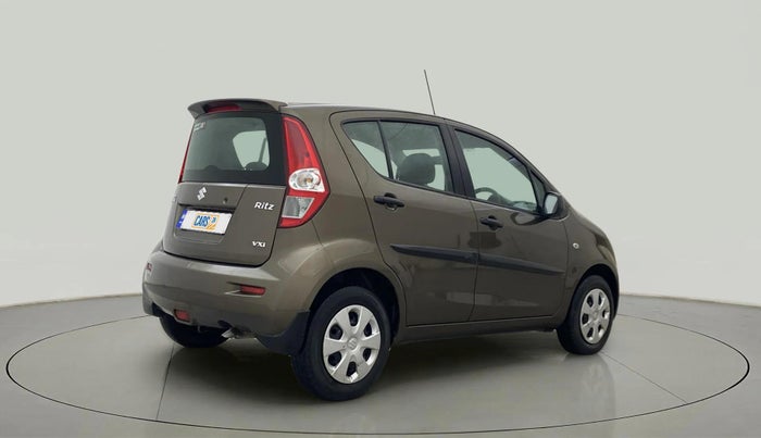 2014 Maruti Ritz VXI, Petrol, Manual, 61,983 km, Right Back Diagonal