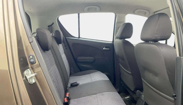 2014 Maruti Ritz VXI, Petrol, Manual, 61,983 km, Right Side Rear Door Cabin