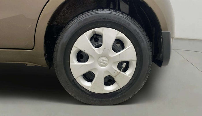 2014 Maruti Ritz VXI, Petrol, Manual, 61,983 km, Left Rear Wheel