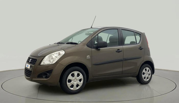 2014 Maruti Ritz VXI, Petrol, Manual, 61,983 km, Left Front Diagonal