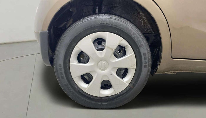 2014 Maruti Ritz VXI, Petrol, Manual, 61,983 km, Right Rear Wheel