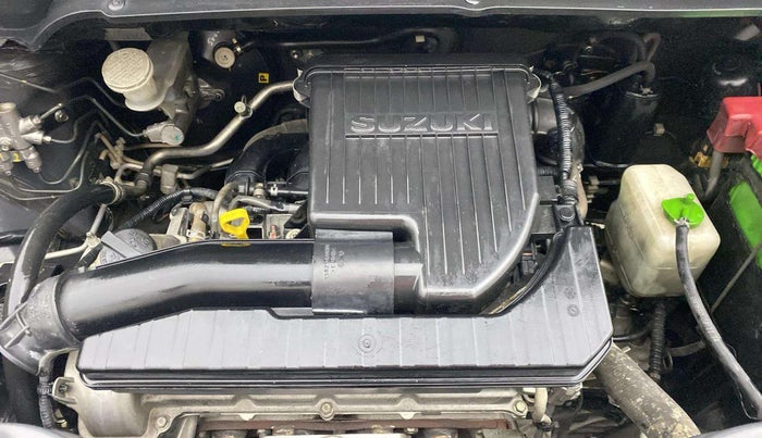 2014 Maruti Ritz VXI, Petrol, Manual, 61,983 km, Engine View