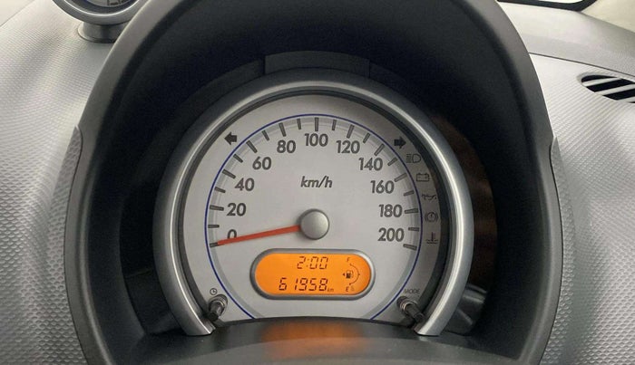 2014 Maruti Ritz VXI, Petrol, Manual, 61,983 km, Odometer Image