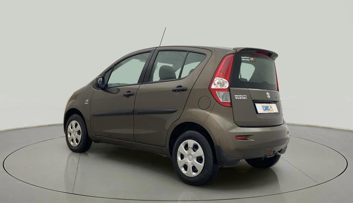 2014 Maruti Ritz VXI, Petrol, Manual, 61,983 km, Left Back Diagonal
