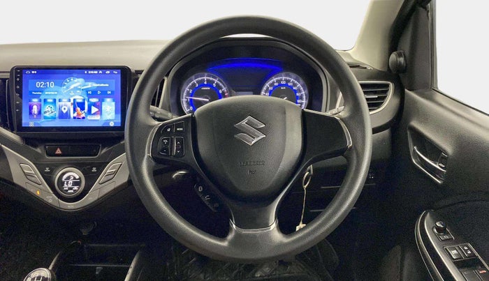2020 Maruti Baleno DELTA PETROL 1.2, Petrol, Manual, 52,553 km, Steering Wheel Close Up