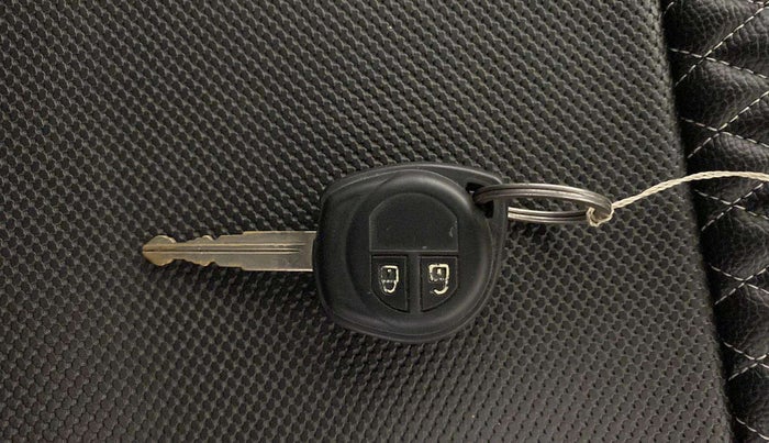 2020 Maruti Baleno DELTA PETROL 1.2, Petrol, Manual, 52,553 km, Key Close Up